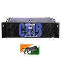 Nutron+ CA-18, 4000 Watt Power Amplifier (2000+2000 Watt @ 2Ω)