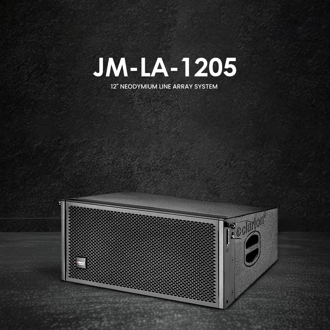 Clarion JM LA1205 Single 12 Inch 400W Full Range Speaker