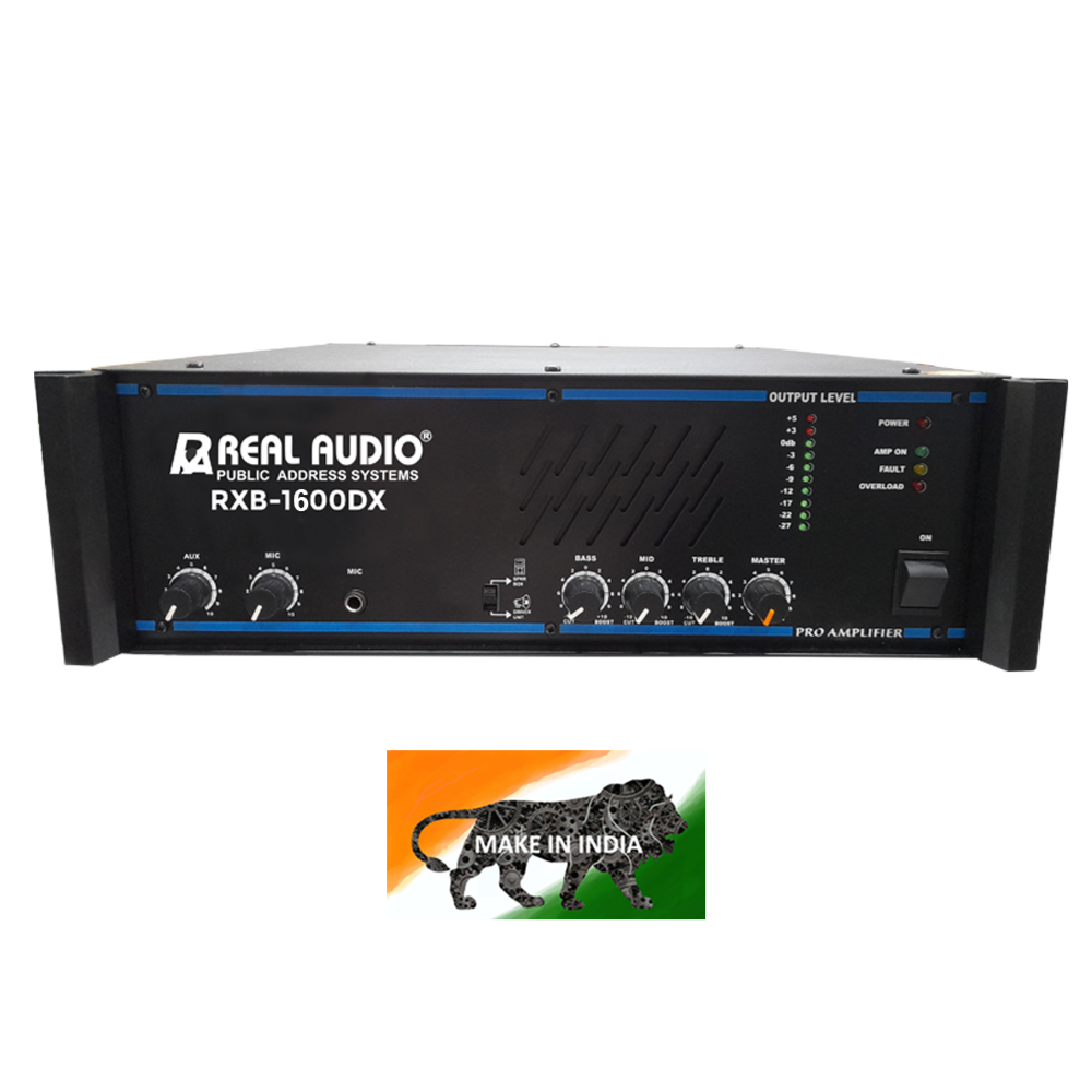 Real Audio RXB-1600DX (1600 Watt)