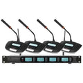NX Audio UCW-4 4X GOOSENECK QUAD MIC