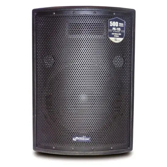 NX Audio PPX115 15inch 2-Way Loudspeaker, 500W RMS