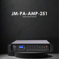 Clarion JM PA-AMP-251 – 6 Zone Paging Amplifier with Emergency SOS