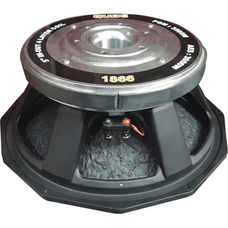 Qube 1866 (2500 Watt)