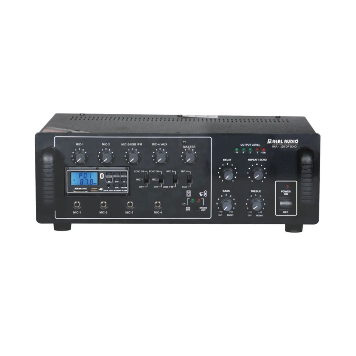 Real Audio RXA - 150DP with Echo (120 Watt)