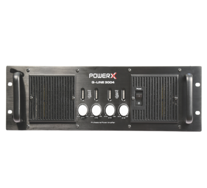 PowerX Q LINE 1404 (4 x 1000W@8ohm / 4 x1400W@4ohms)