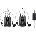 DIGIMORE D-351 UHF Dual Wireless Microphone Set