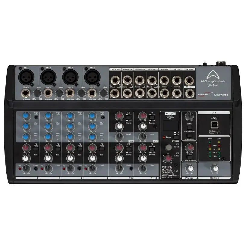 Wharfedale Pro CONNECT 1202/USB