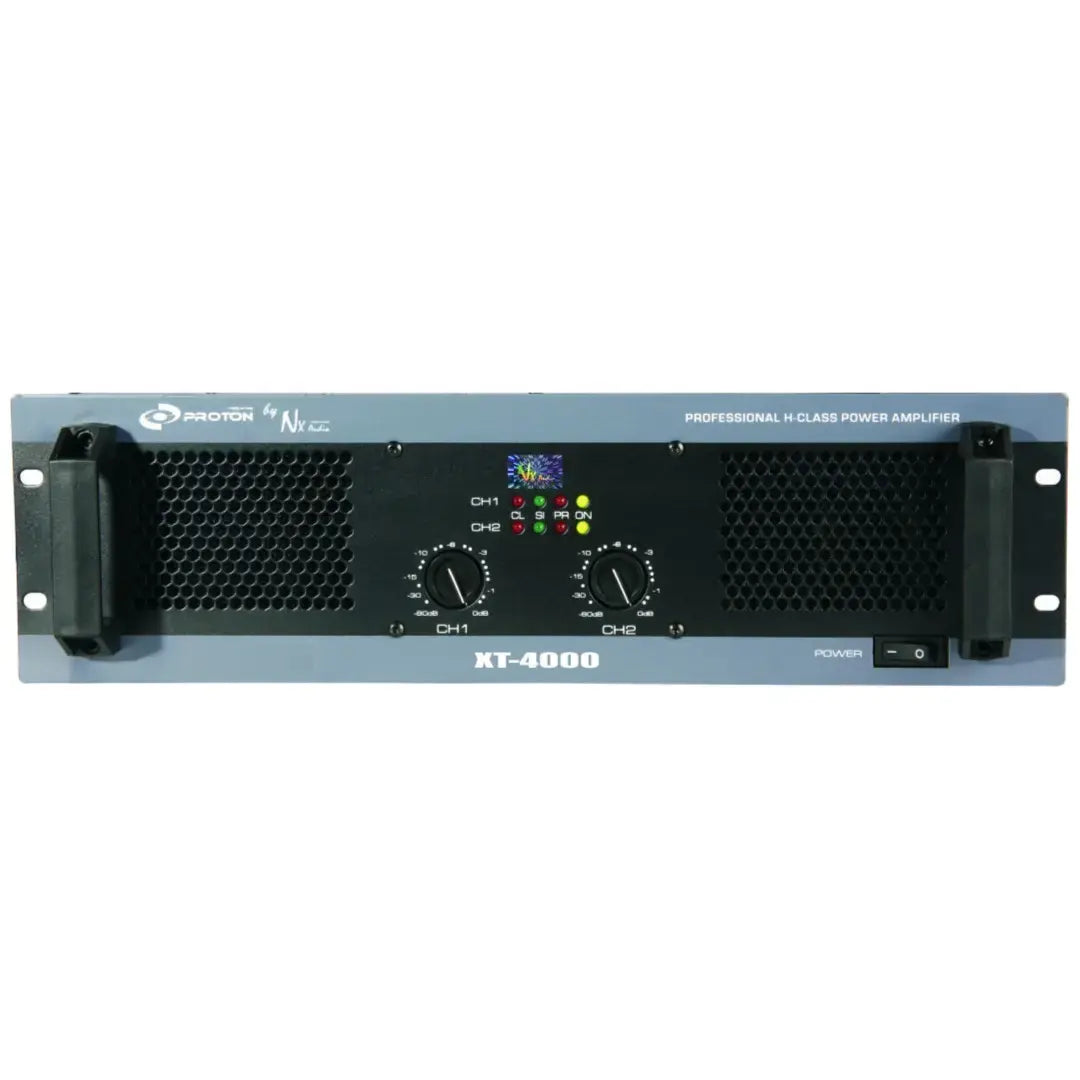 Original NX Audio XT-4000, 3400 Watt Power Amplifier