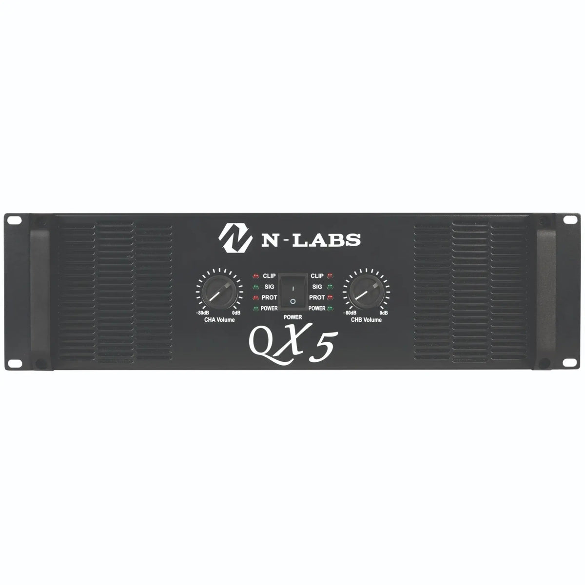 N-Labs QX5 5000 Watt Power Amplifier