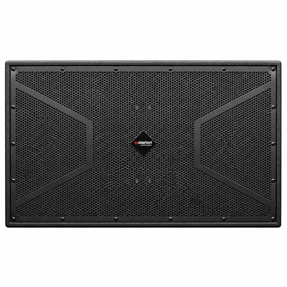Clarion JM-KSUB 1848 Dual 18 Inch Passive Subwoofer 3000W