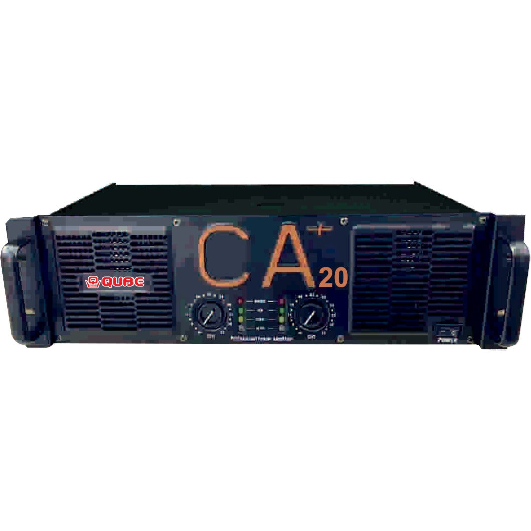 Qube CA20+ (2 x 2900 W @ 2Ω)