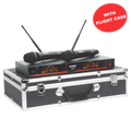 Nutron NE 10000PRO (Dual Handset Wireless Microphone - 500 Feet Operating Range)
