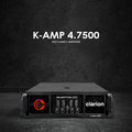 Clarion JM K AMP 4.7500 4 Channel Class H Power Amplifier