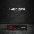 Clarion JM K-AMP 11000, 11000 Watt 2CH Class H Amplifier