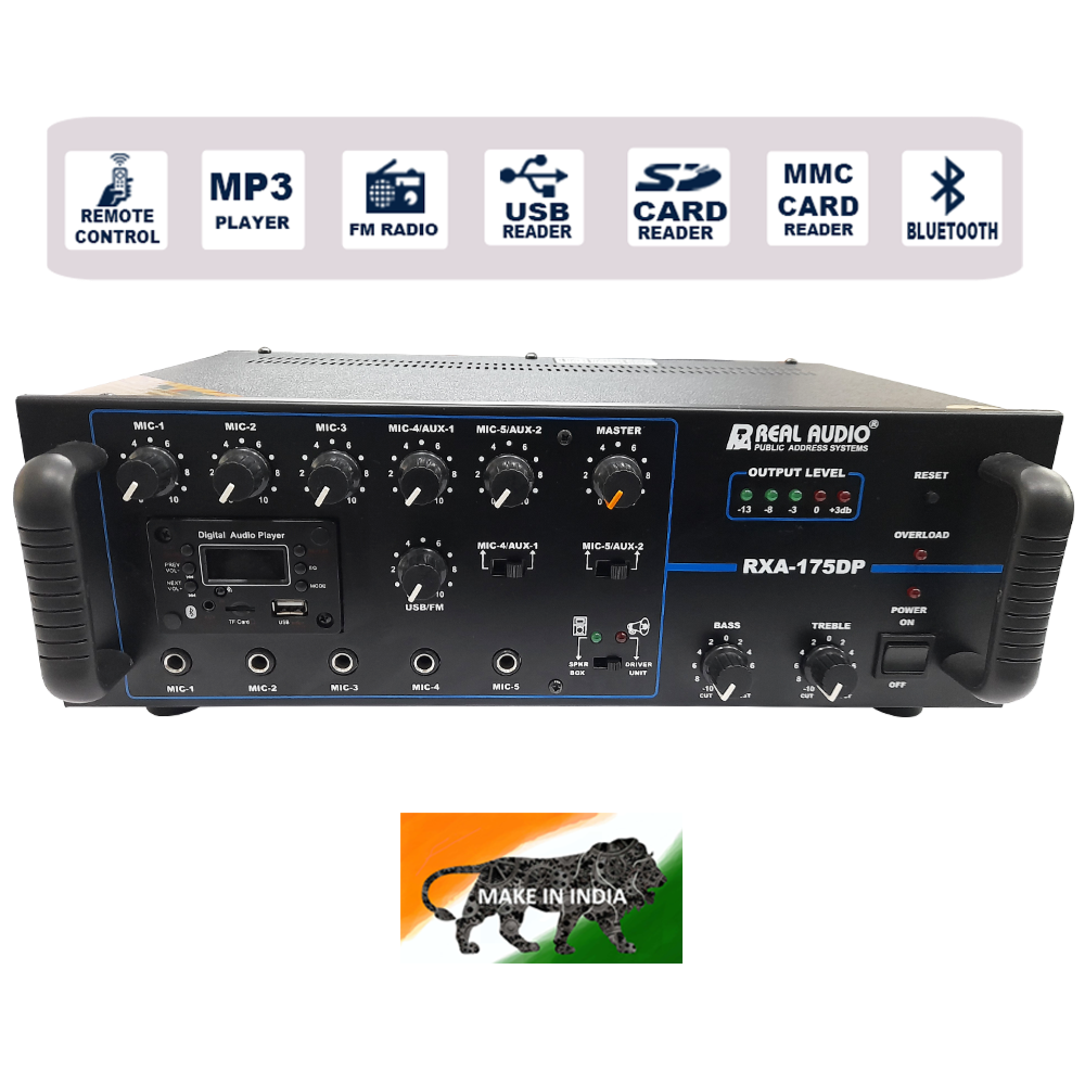 Real Audio RXA-175DP (175 Watt)