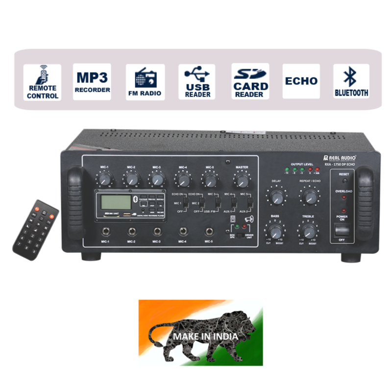 Real Audio RXA-185DP with Echo (175 Watt)