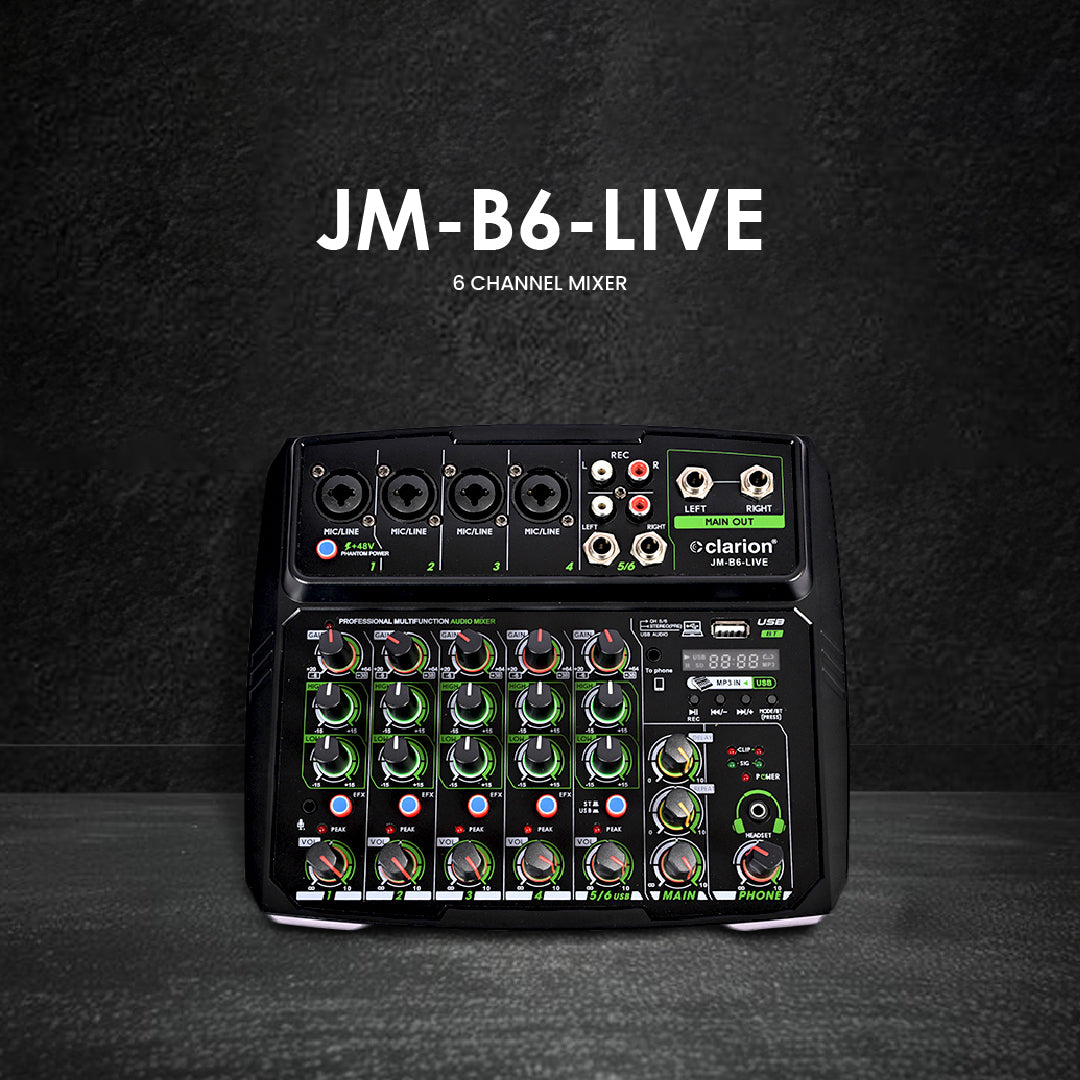 JM-B6 LIVE