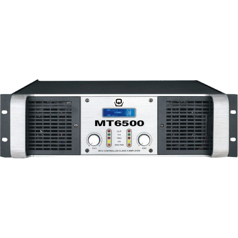 Qube MT6500 (2 x 3000 W @ 2Ω)