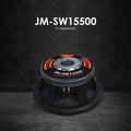 Clarion Speaker JM SW15500 15-Inch 1200W Speaker